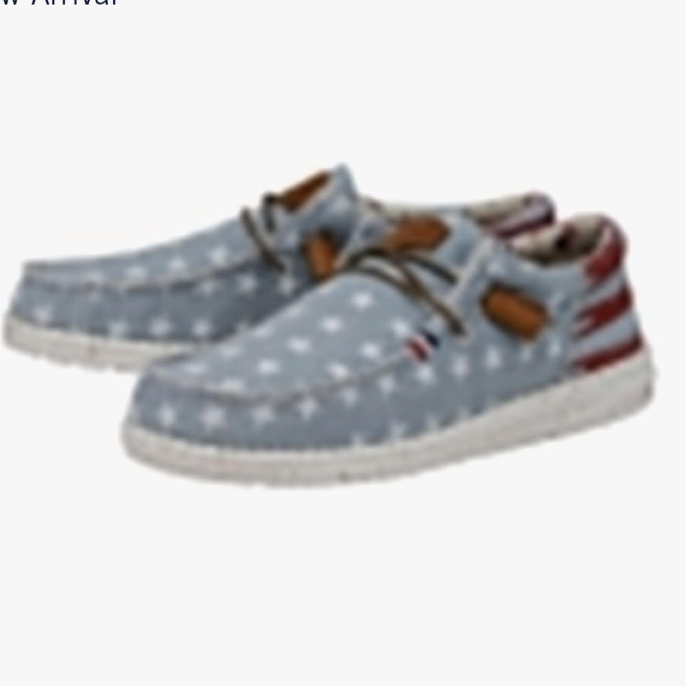 HEY DUDE WALLY AMERICANA